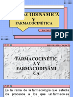 Farmacocinetica y Farmacodinamica