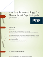 Psychopharmacology UCEBT Presentation Slides PDF