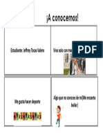 A Conocernos! PDF