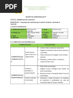 Sesion de Aprendizaje de Conectores)