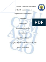 Universidad Nacional Autónoma de Honduras: Facultad de Ciencias Sociales Departamento de Sociología