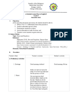 Detailed Lesson Plan in Macro Group 3