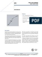 Rate Compensated Heat Detector