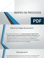 Mapeo de Procesos