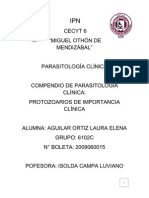 Compendio de Parasitologia Clinica