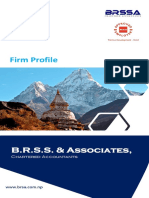 Firm Profile - BRSS & Associates, Chartered Accountants PDF