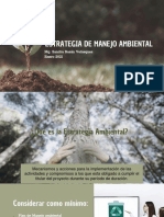 Clase 5. Estrategia de Manejo Ambiental PDF