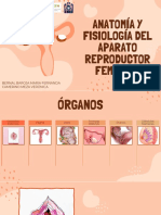 Anatomía y Fisiología Del Aparato Reproductor Femenino.