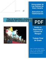 Plan de Seguridad y Autoprotección de La Cabalgata Del Carnaval de El Carrizal 2019. Definitivo PDF