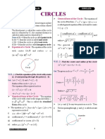 XI - Maths - Chapter 11 - CIRCLES (1-25)