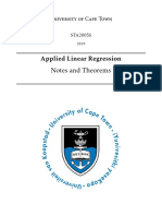 STA2005S Regression