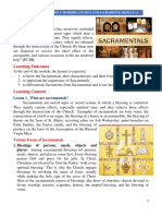 Rel Ed 4 - Module 11 - Sacramentals - SC