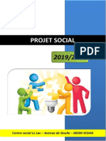 Projet Social 2019-2022 PDF