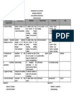 Solo Parent Action Plan