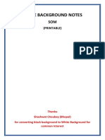 SOM White Background Vivek Gupta PDF