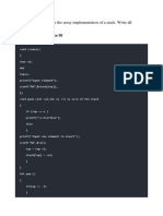 Data Structure Unit 2 Important Questions