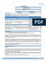 Programming Assignment - LO1 & LO2