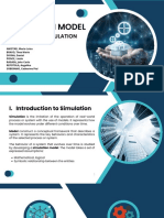 Simulation Model & Systems Simulation