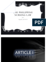 Nursing Law