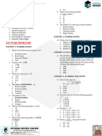 Algebra 1-Handouts