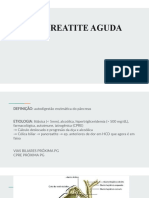 Pancreatite Aguda e Crönica + Questóes