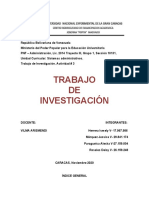 Trabajo de Investigacion 3 Sistemas Administrativos