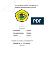 Makalah Pemanfaatan Sumber Belajar Dalam Pembelajaran Kelompok 6 1B