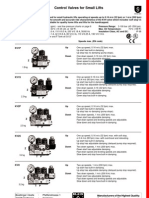 Full KV Valves Info