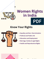 Women Rights in India - Final PDF