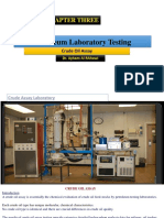 CH 3 CRUDE OIL (Lab Test) 22. 2.2015