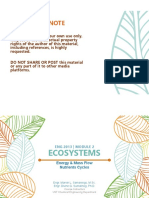 02 Energy and Mass Transfers in Ecosystems - Rev02