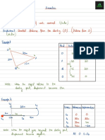 Kinematics Notes and Past Papers