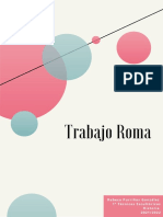 Trabajo Roma