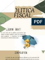 Politica Fiscal y Monetaria