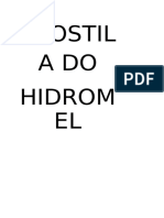 Apostila Do Hidromel PDF