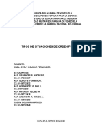 Trabajo Tipos de Situaciones de Orden Publico