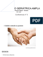 Avaliação Geriátrica Ampla