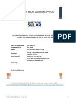 SRSS Proposal PK Tube & Fitting - 350 KWP