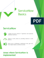 ServiceNow Basics, Studio, Applications