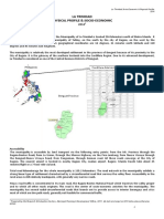 La Trinidad Physical Profile & Socio-Economic: General Location