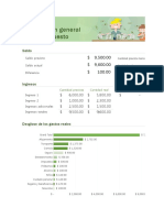 Presupuesto Mensual Casa