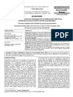 A Short Term Effect of Integrative Naturopathy and Yoga Intervention in Patients With Dyslipidemia