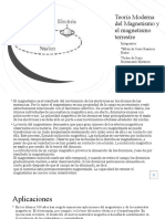 Teoría Moderna Del Magnetismo y El Magnetismo Terrestre