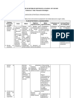 Evidencia 3. Taller Planeación Estrategica.