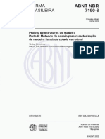 NBR 7190 6 PDF