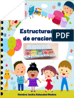 Cuaderno de Estruración de oraciones-PARLE