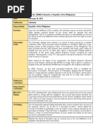 Clemente v. Republic of The Philippines