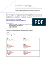 Matemática Retro Guía-N°5 4°