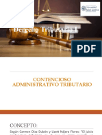 CONTENCIOSO ADMINISTRATIVO-Clase 20 y 21