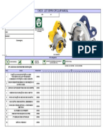 Check List Serra Circular